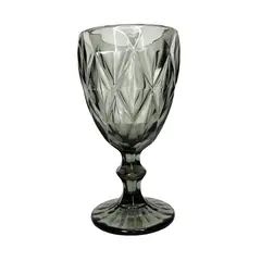 OEM - Copas de vino o agua vintage Gris