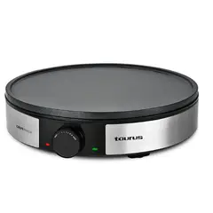 TAURUS - Crepera S164 1000W Superficie Antiadherente Temperatura Ajustable