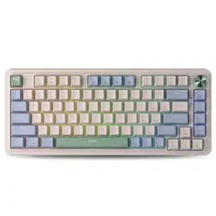 REDRAGON - Teclado UCALPRO K673CPG PASTEL inalambrico