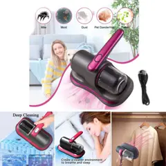 OEM - Aspiradora Anti-Ácaros con Luz UV - Inalámbrico - RECARGABLE