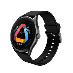 QCY - - SmartWatch Reloj GT S8 contesta llamada Multifunción - Negro.