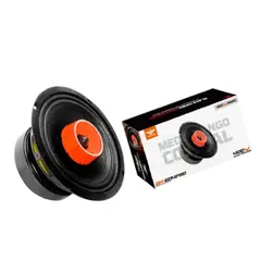 BLACK HAWK - Parlante Medio Rango Con Tweeter Incluido 6.5 Pulgadas 400W