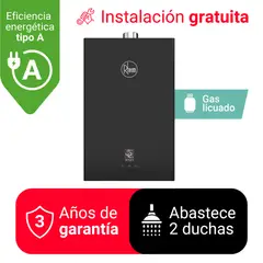 RHEEM - TERMA A GAS 10 L TF WIFI GLP