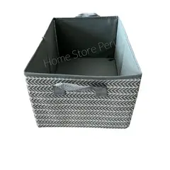 GENERICO - Caja de almacenamiento de ropa plegable XL Espiga