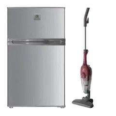 ELECTROLUX - Combo Frigobar Frost 85L ERTM87G2HQS + Aspiradora STK13