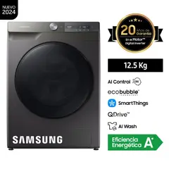 SAMSUNG - LAVASECA 12.5 KG 7.0 KG WD12T704DBN/PE