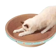 TUPET SHOP - Rascador Para Gatos en Forma Circular 45 cm