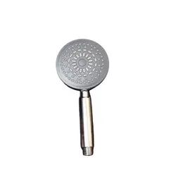 IMPORTADO MC - Ducha Teléfono Circular Cromado con Plomo