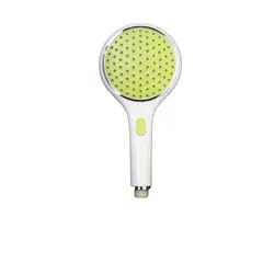 IMPORTADO MC - Ducha Teléfono Circular Verde Amarillento