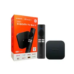 XIAOMI - Mi TV Box S 4K 2nd Gen Android TV