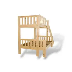 MUEBLES MACRUMO - Camarote Mixto Pino de 1"x 5"+ Enrejillado + Acabado