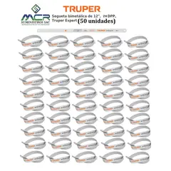 TRUPER - Hoja de sierra bimetal 12" x 24 dpp caja de (50 und)