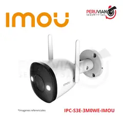 IMOU - BULLET 3 3MP - TUBO EXTERIOR WIFI - 3.0 MP - 2K   IPC-S3E-3M0WE-IMOU