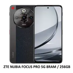 ZTE - NUBIA FOCUS PRO 5G 8RAM 256GB NEGRO - REGISTRADO