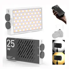 ZHIYUN - CINEPEER CM25 - Luz LED Portátil de 25W Bicolor