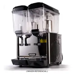 FRITECSA - Refresquera De 2 Tolvas De 24 Litros Black Fritecsa