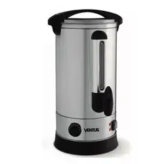 VENTUS - Hervidor Eléctrico 20 Lt Acero Inoxidable - 2000 W