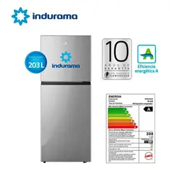 INDURAMA - Refrigeradora Top Freezer No Frost 203 Litros RI-359