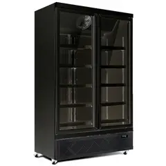 FRITECSA - Visicooler De 2 Puertas 950 Premium Black BM2C1250