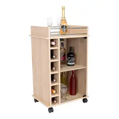MUEBLES CRISOSTOMO - Vinero de Melamina Malva 55cm