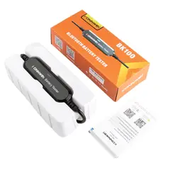 GENERICO - Tester analizador baterias 12v automotriz 6v con bluetooth