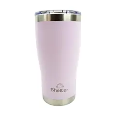 SHELTER - Cup Lila 590ml 20oz de Acero Inoxidable