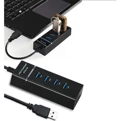 GENERICO - Extension de USB 4 puertos 5Gbps USB 3.0