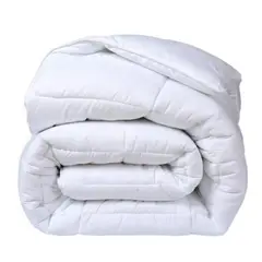 GENERICO - Plumón Hipoalergénico 1.5 PLZ Blanco Microfibra