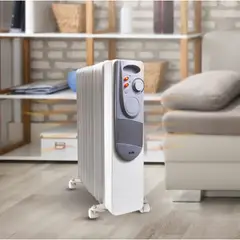 SOLE - Estufa de Aceite 9 celdas 200A-9/SOLE 2000