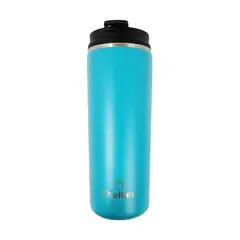 SHELTER - Coffee Mug Cyan Green 470ml 16oz de Acero Inoxidable