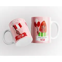 GENERICO - TAZA MUG PERU FIESTAS PATRIAS 11 oz  DS019