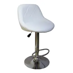 VENSO - SILLA BAR RTA-JZC-508 BLANCO