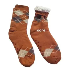 OEM - MEDIAS HOMBRE INTERIOR CARNERO ANTIDESLIZANTE INVIERNO VIAJE