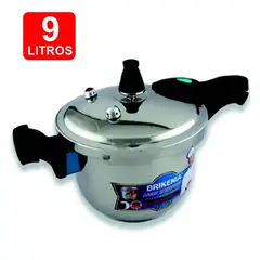 GENERICO - Olla a Presión Acero Quirúrgico 9 Litros