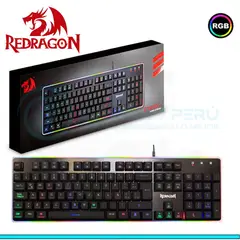 REDRAGON - K509RGB-SP TECLADO DYAUS Español