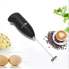 GENERICO - Mini Batidora Eléctrica De Mano Multicolor p Café