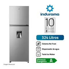 INDURAMA - Refrigerador RI-439D No Frost 325 litros - Silver