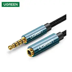 UGREEN - Cable de audio auxiliar Jack 35mm soport Micro - 150mm