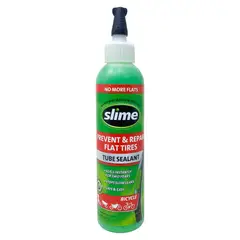 SLIME - Sellador para llantas de bicicletas con cámara – 8 oz