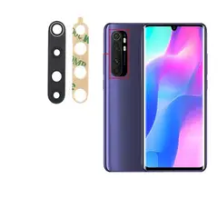 GENERICO - Repuesto lente Vidrio de cámara Xiaomi MI Note 10 Lite