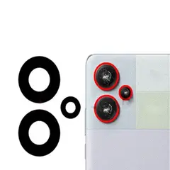 GENERICO - Repuesto lente Vidrio de cámara Xiaomi Redmi Note 13 Pro Plus 5G