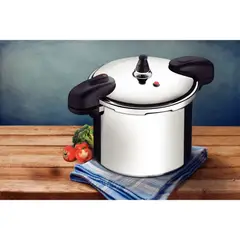 TRAMONTINA - Olla A Presion 10 Lt Valencia -