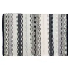 GENERICO - Alfombra Kellim IC13809 Gris 150x210m
