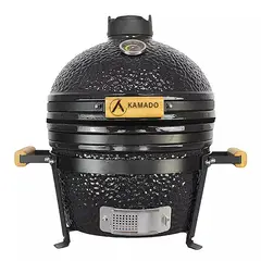 HIGRILL - Kamado 16 Pulgadas Premium XS Black Stone