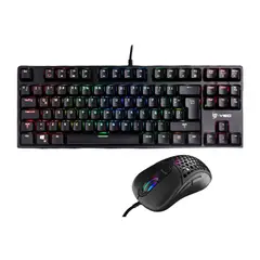 VSG - Combo Teclado Mecanico Alnitak Sw Azul y Mouse Aquila Air 16K dpi