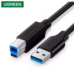 UGREEN - Cable para impresora Tipo USB A macho a B 3.0