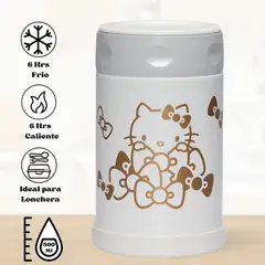 ZOJIRUSHI - Termo para Alimento Acero Inoxidable 500ml Blanco