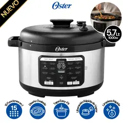 OSTER - Multi-olla rápida ovalada de  CKSTPCECOV57