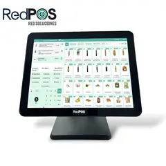 REDPOS - ALL IN ONE REDPOS RED-P1519 INTEL CORE i5 8GB RAM SSD 256GB PANTALLA TOUCH 15