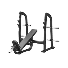 ULTIMATE FITNESS - Olympic Incline Bench - Press Banca Inclinado